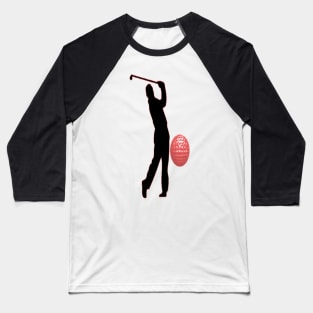 Golf Swing Baseball T-Shirt